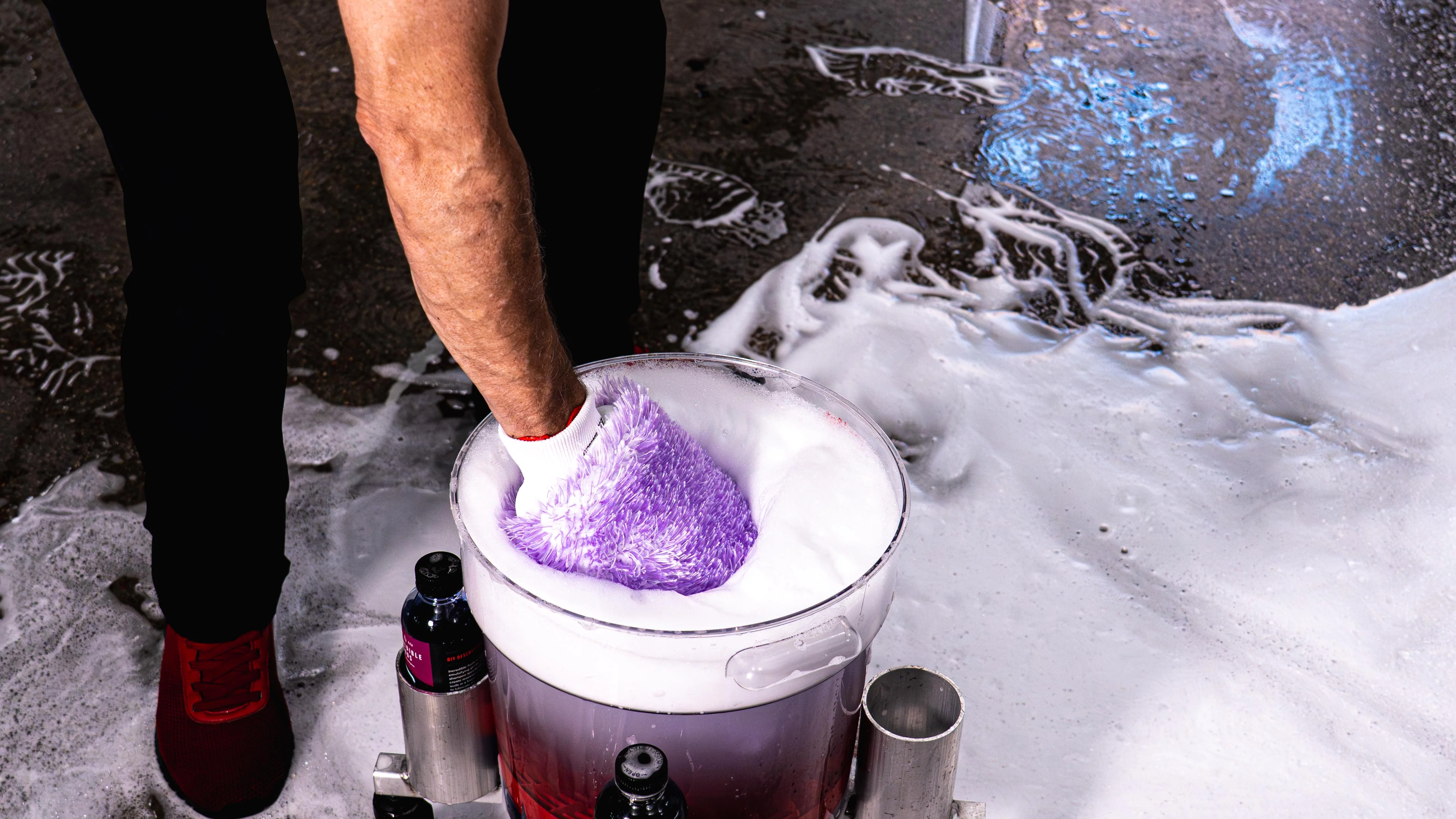 DIY Incredible Wash Mitt - Image 4