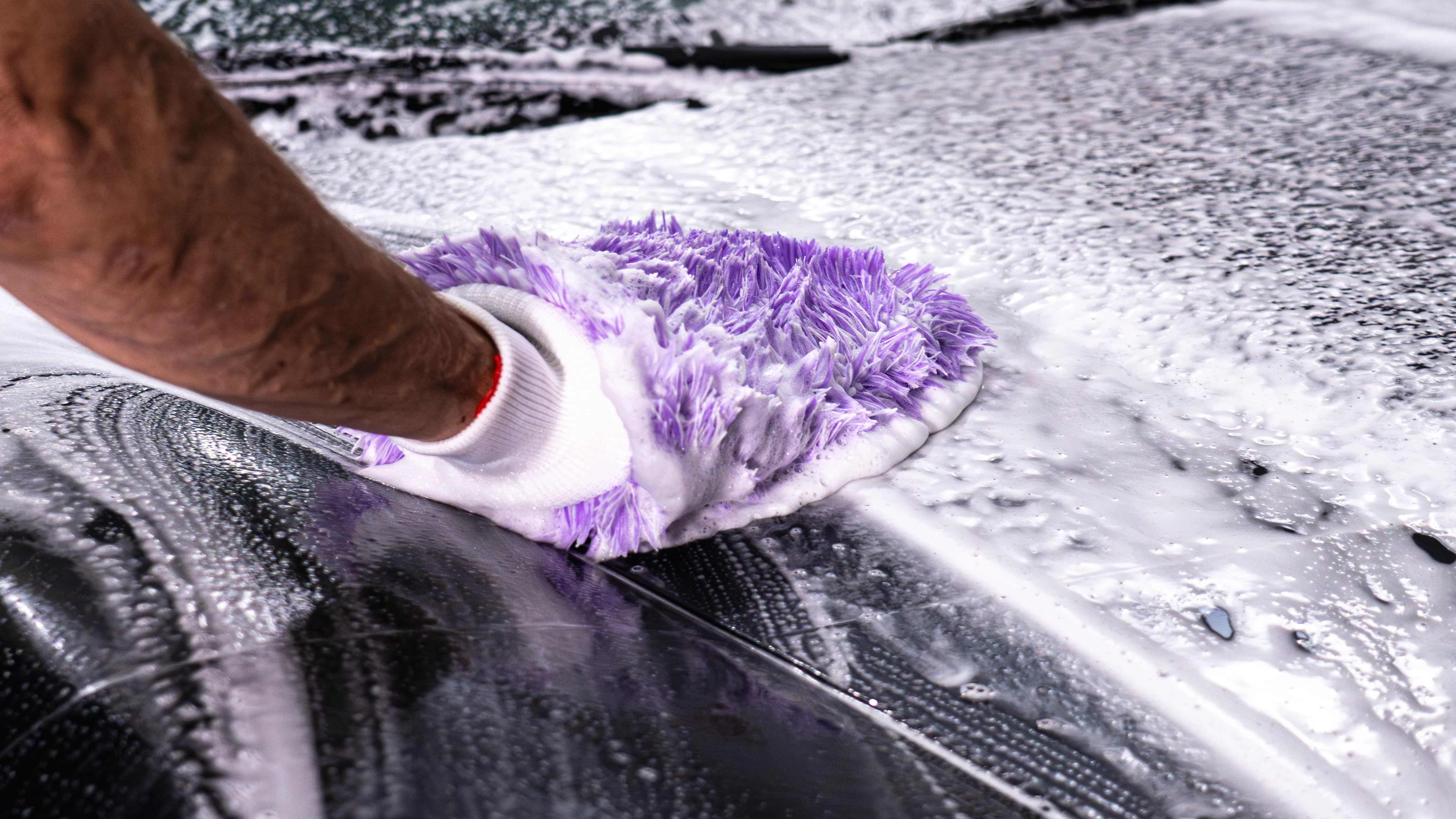 DIY Incredible Wash Mitt - Image 5