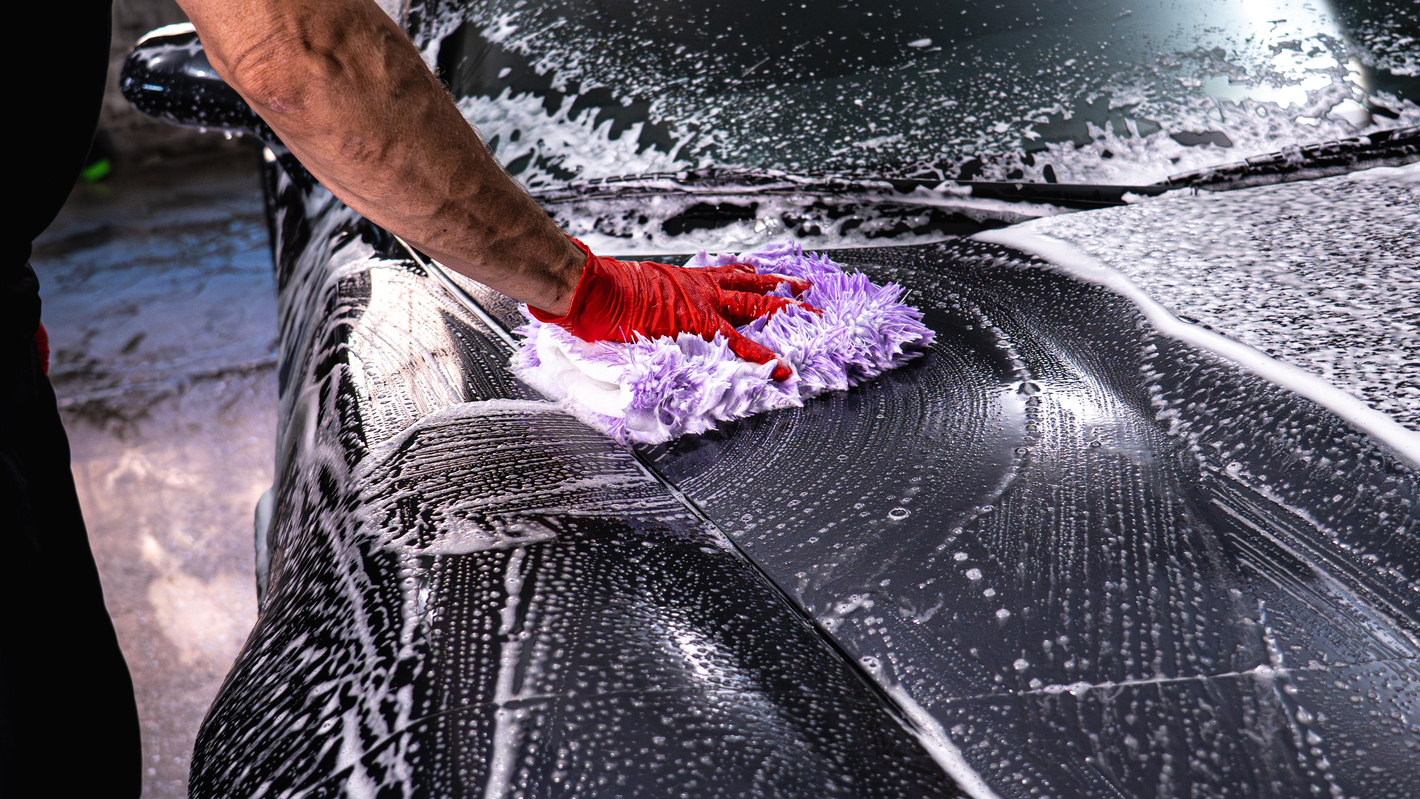 DIY Incredible Wash Mitt - Image 8