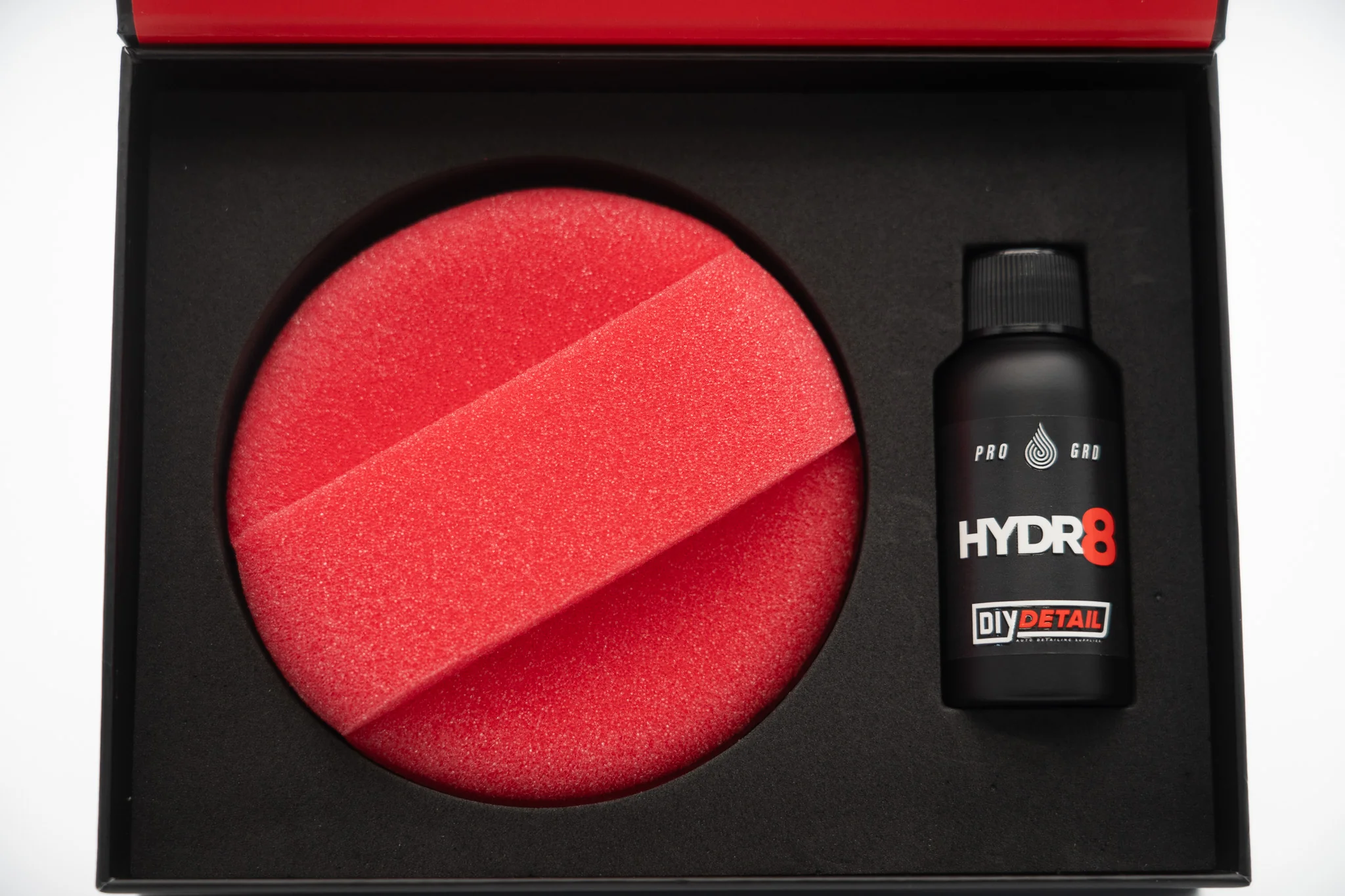 The Stack: Hydr8 Ceramic Coating & 1 Year Graphene Spray Coating - Image 2